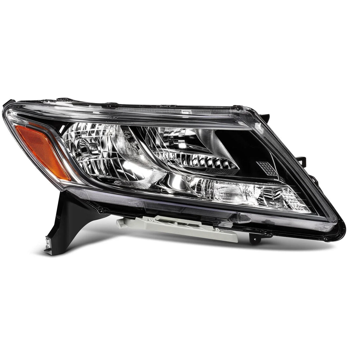 Right Side Headlight Assembly for Nissan Pathfinder (2013–2016) Chrome Housing