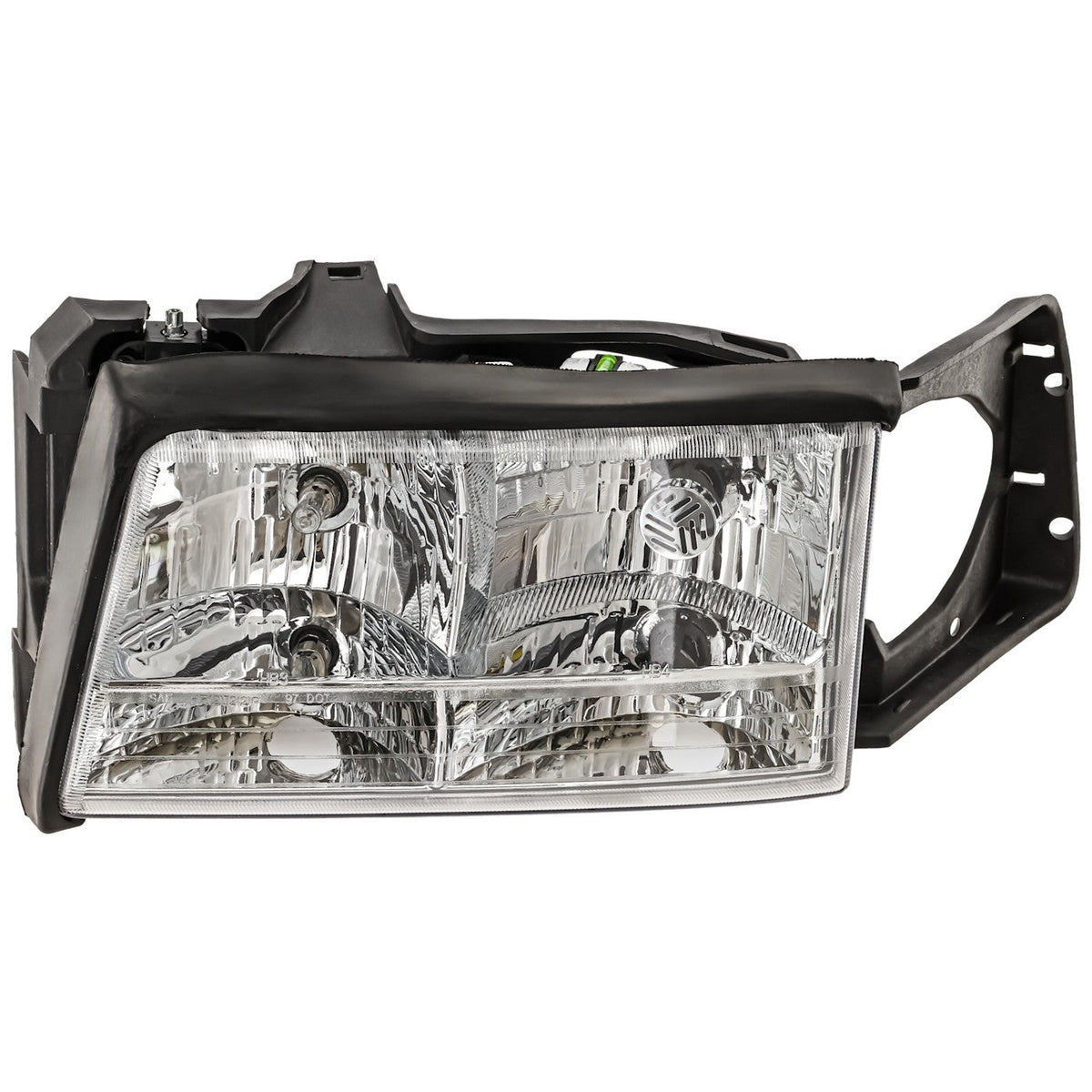 Driver Side Headlight for Cadillac DeVille (1997–1999) Halogen