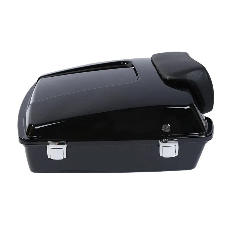 Rear Trunk Backrest Mount Rack for Harley Touring (1997–2008)