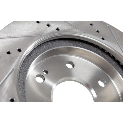 Front Brake Disc for Chevy Yukon, Suburban, Tahoe, GMC Express Van (1995–2020)