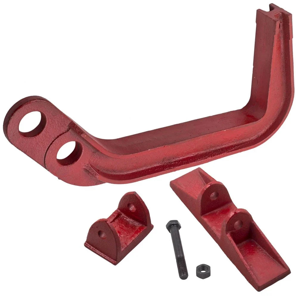 6 Ton Frame Pulling Set with Deep Hook Clamp for Auto Body (19")