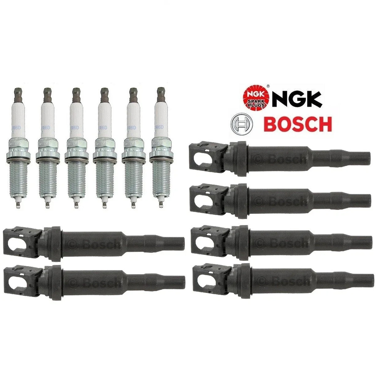 Ignition Service Kit for BMW E60 E70 E82 E90 X5 (2001–2016) - Coils & Plugs