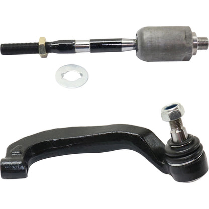 Tie Rod End Set for Mercedes Benz E500 (2004–2006) - Front Right Inner/Outer