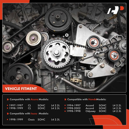 7X Water Pump & Timing Belt Kit for Honda Odyssey Accord 1994-2002