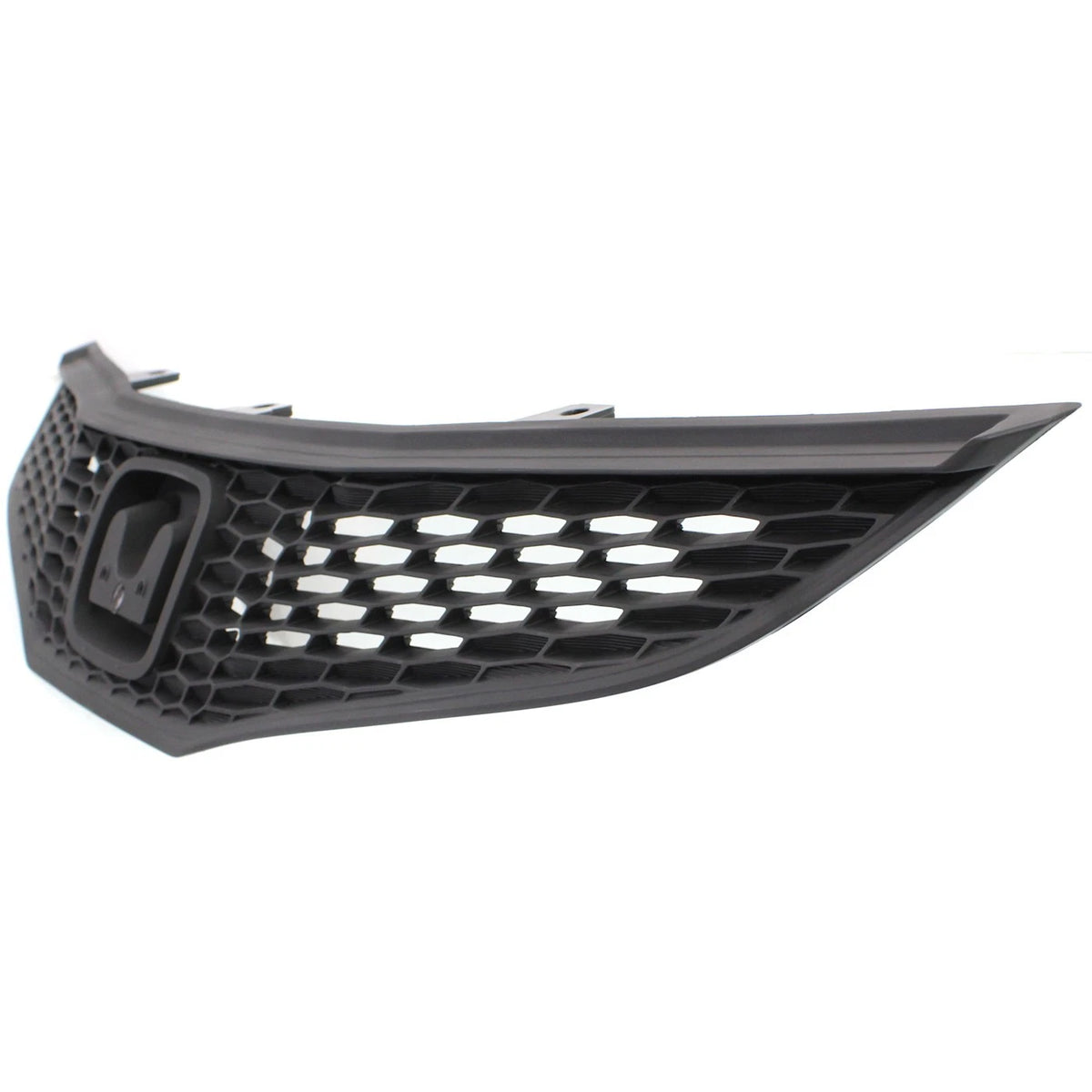 Grille for Honda Fit (2009–2013) Textured Black Plastic