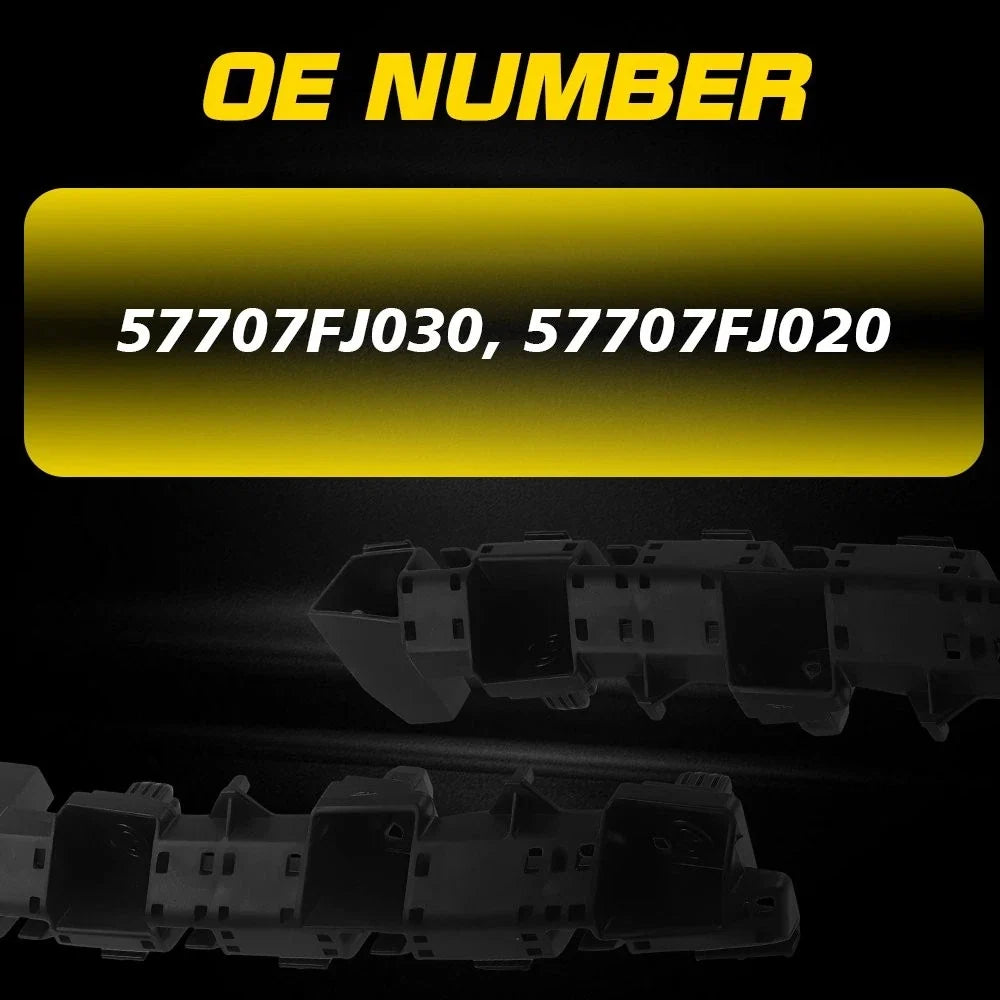 2-Piece Headlight Retaining Brackets for Subaru Impreza (2012-2016)