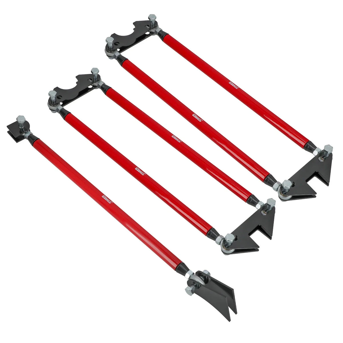 Set of 4 Link Kit System for Trucks (24" DOM Tubing)