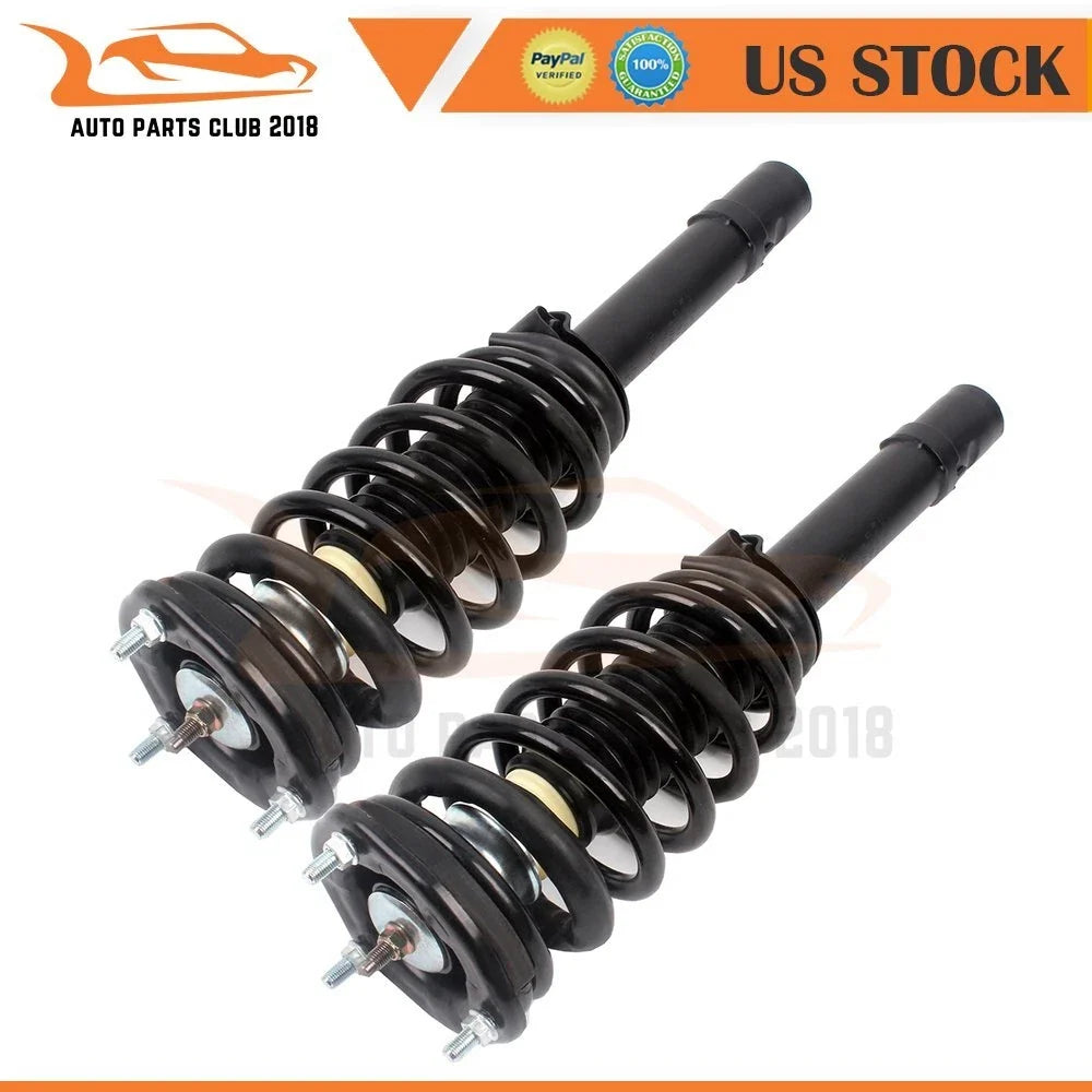 Set of 2 Complete Strut Shocks with Springs for Hyundai Sonata (2000–2005)