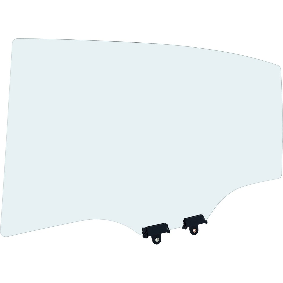 Set of 2 Rear Door Glasses for Sedan (Left & Right)