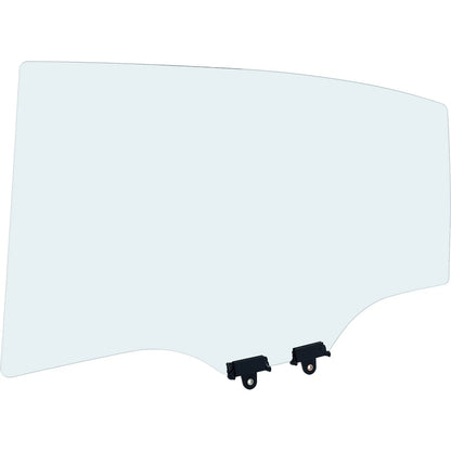 Set of 2 Rear Door Glasses for Sedan (Left & Right)