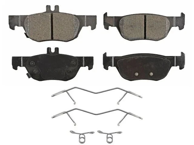 Rear Brake Pad Set for Mazda 3 (2019–2025) CK393QF