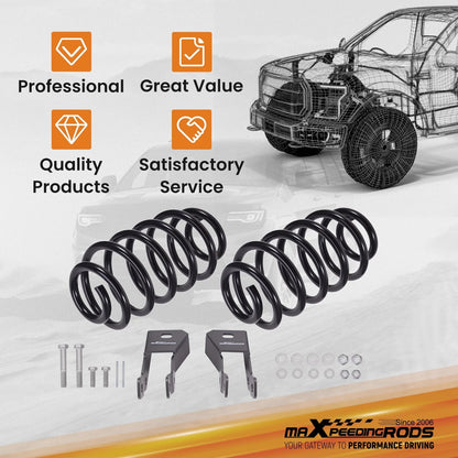 Rear Lowering Kit 4 Inch Performance for Chevy Escalade 2007-2020