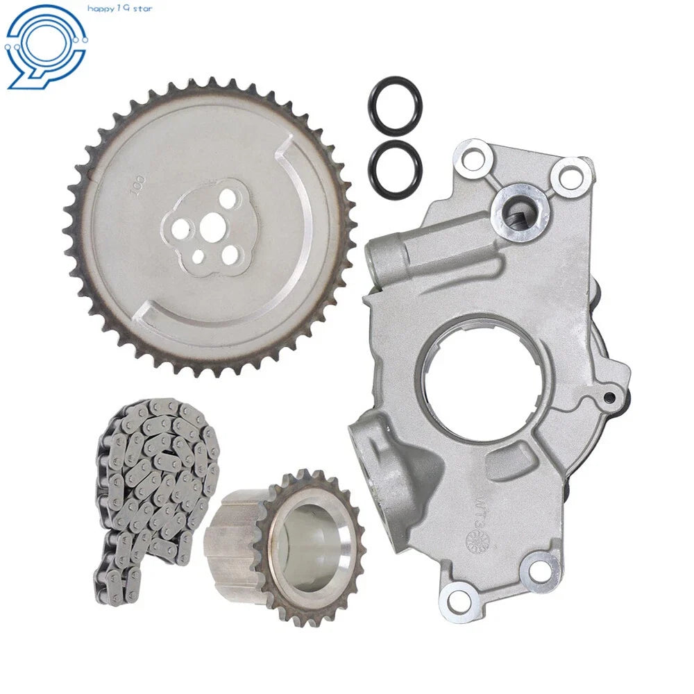 Oil Pump Kit with Timing Chain for Chevrolet LS1 LS2 LS3 (1997–2007)