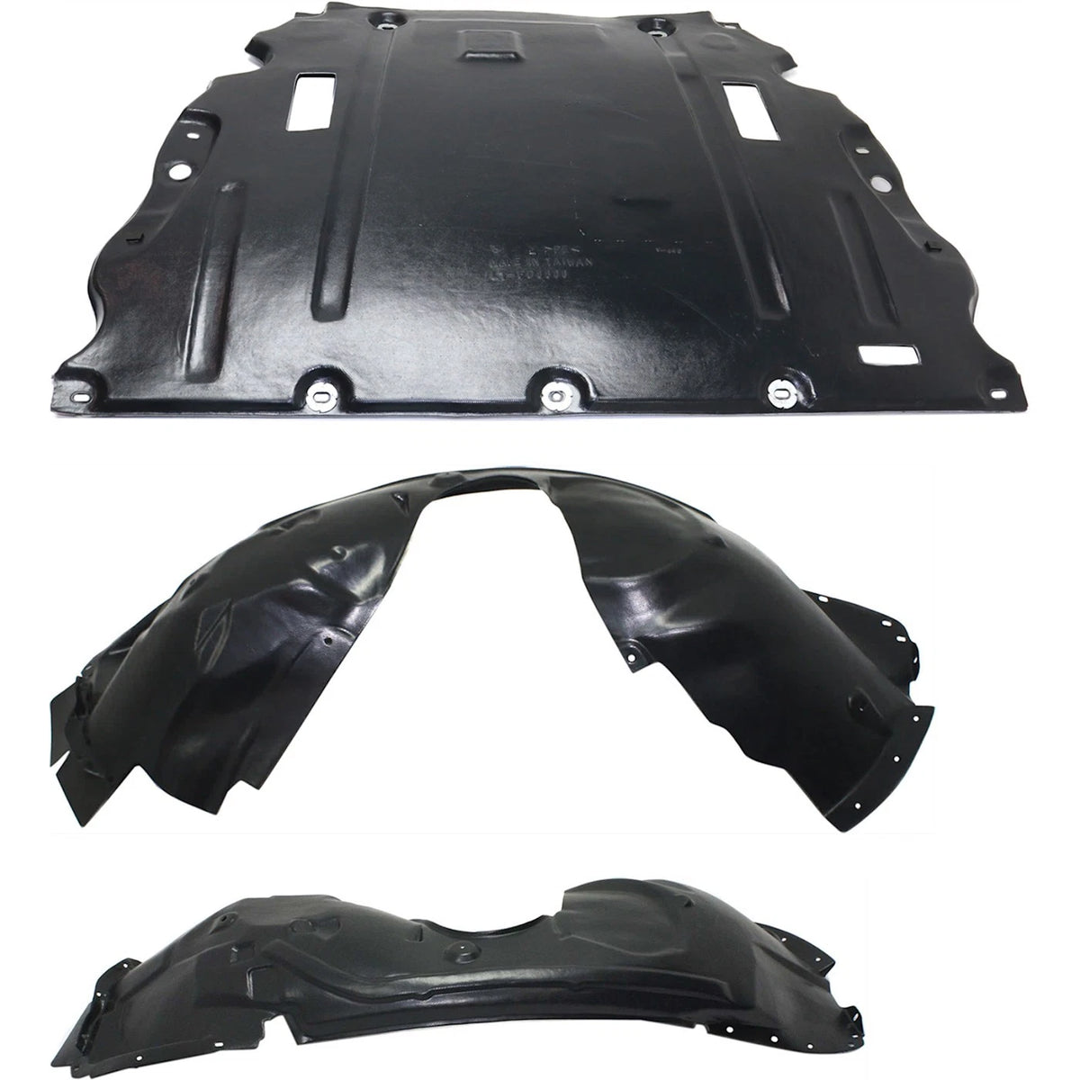 Engine Splash Shield Front for Ford Fusion (2013–2016)