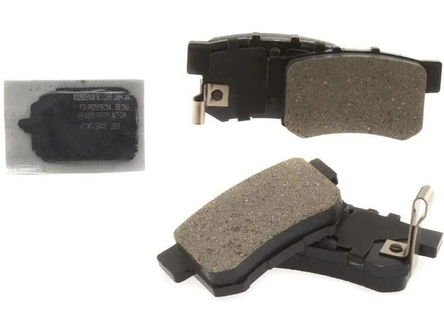 Rear Brake Pad Set for Suzuki SX4 AWD (2007–2013) DY133KX