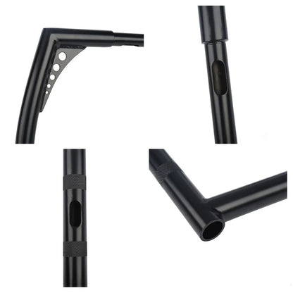 14" Handlebar Rise for Harley Dyna Wide Glide FXDWG 1999-2017
