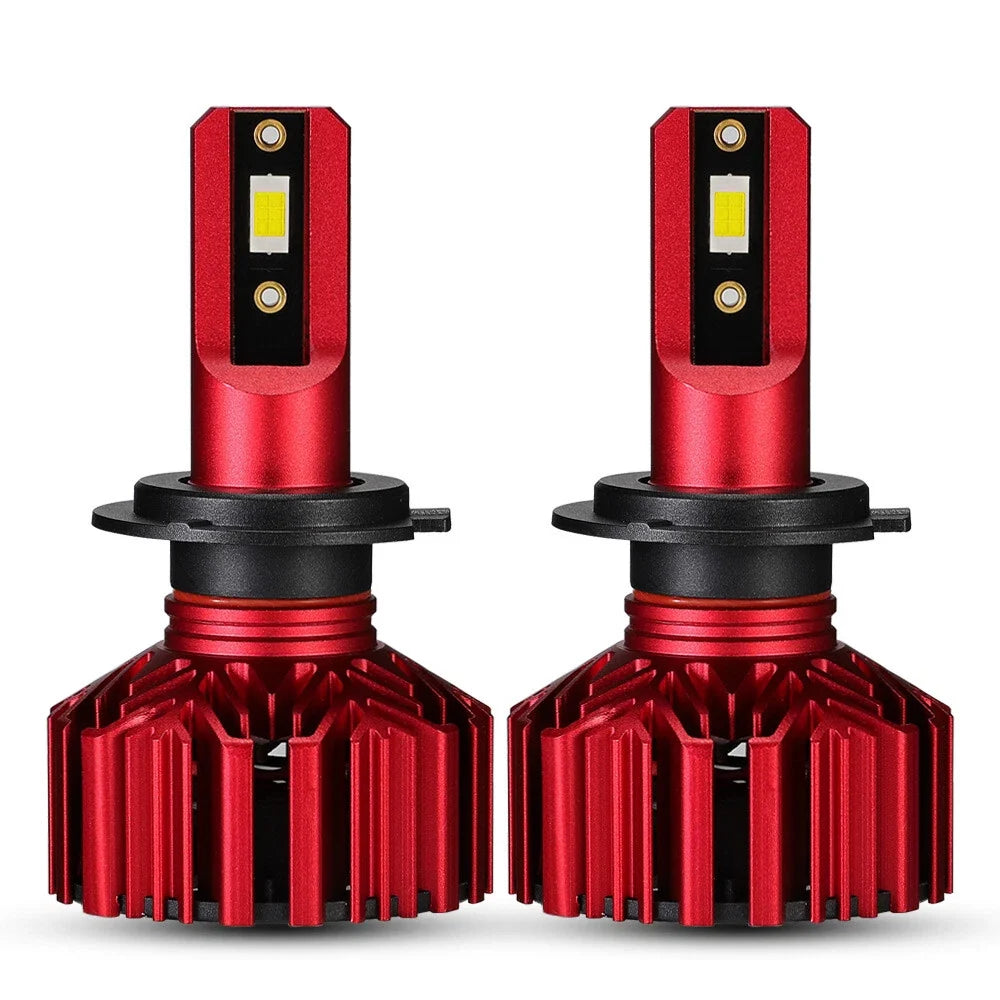 6500K H7 LED Headlight Bulbs for NOVSIGHT (12000LM, 60W, 9V-32V)