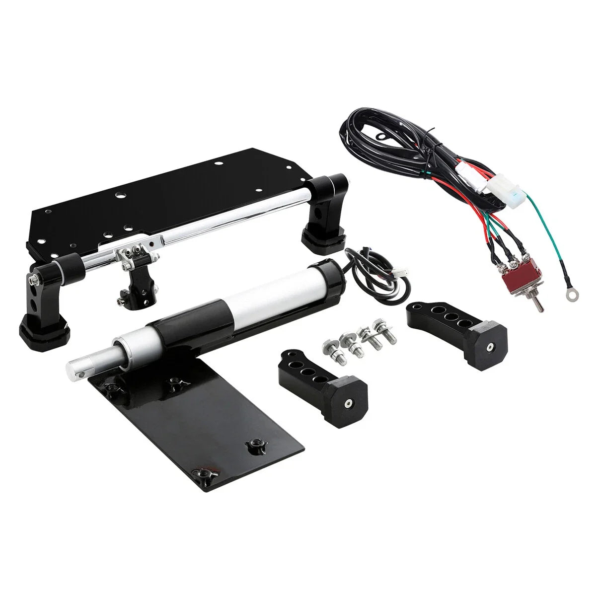 Electric Center Stand for Harley Street Electra Road King Glide (2017–2025)