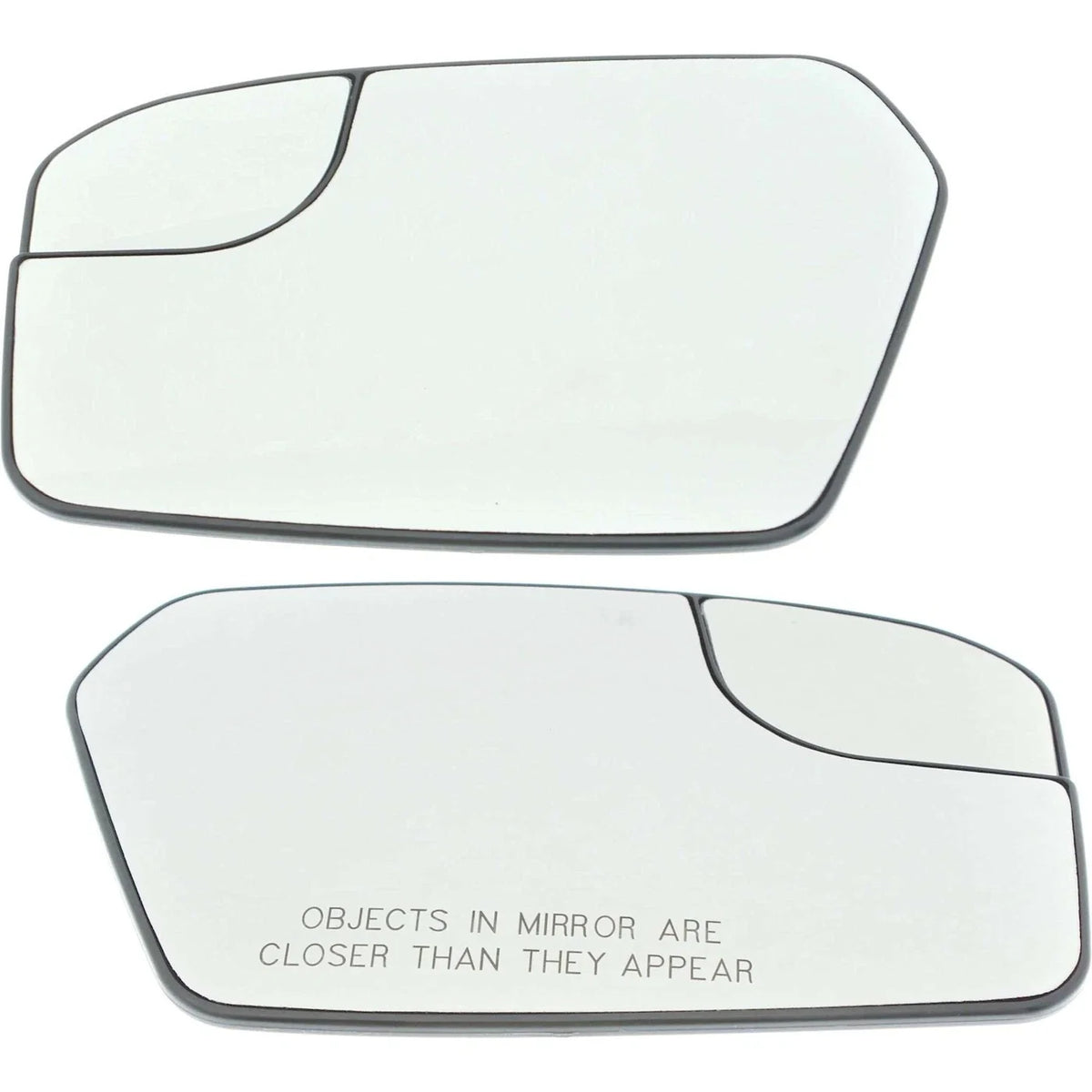 Mirror Glass Set (2 pcs) for Ford Fusion - Driver & Passenger Side