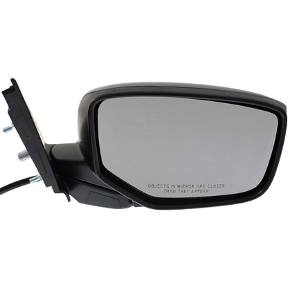 Right Heated Manual Fold Power Mirror for Acura ILX 2013-2018
