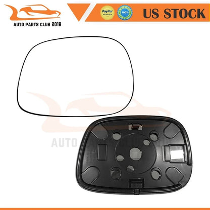 Mirror Glass Set for Dodge Ram Pickup 2002–2004 LH + RH Replacement