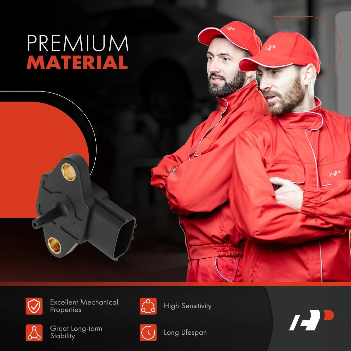 MAP Sensor Compatible with Nissan Pick Up 1997-2023