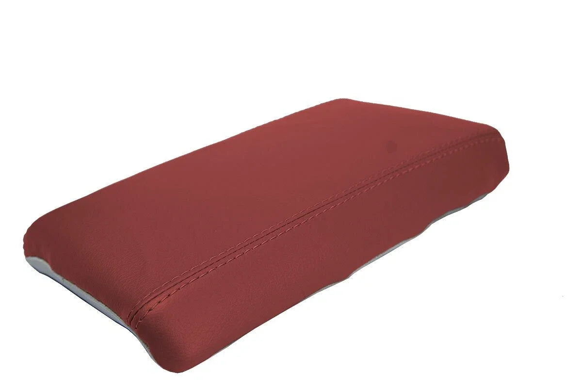Console Lid Pull Over Cover Leather for Nissan 300ZX (1984–1989) Red
