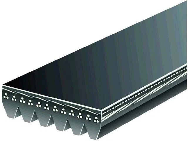 Multi Rib Belt for Mazda Tribute 2005-2006 (2.3L 4 Cyl GAS, BH964VM)