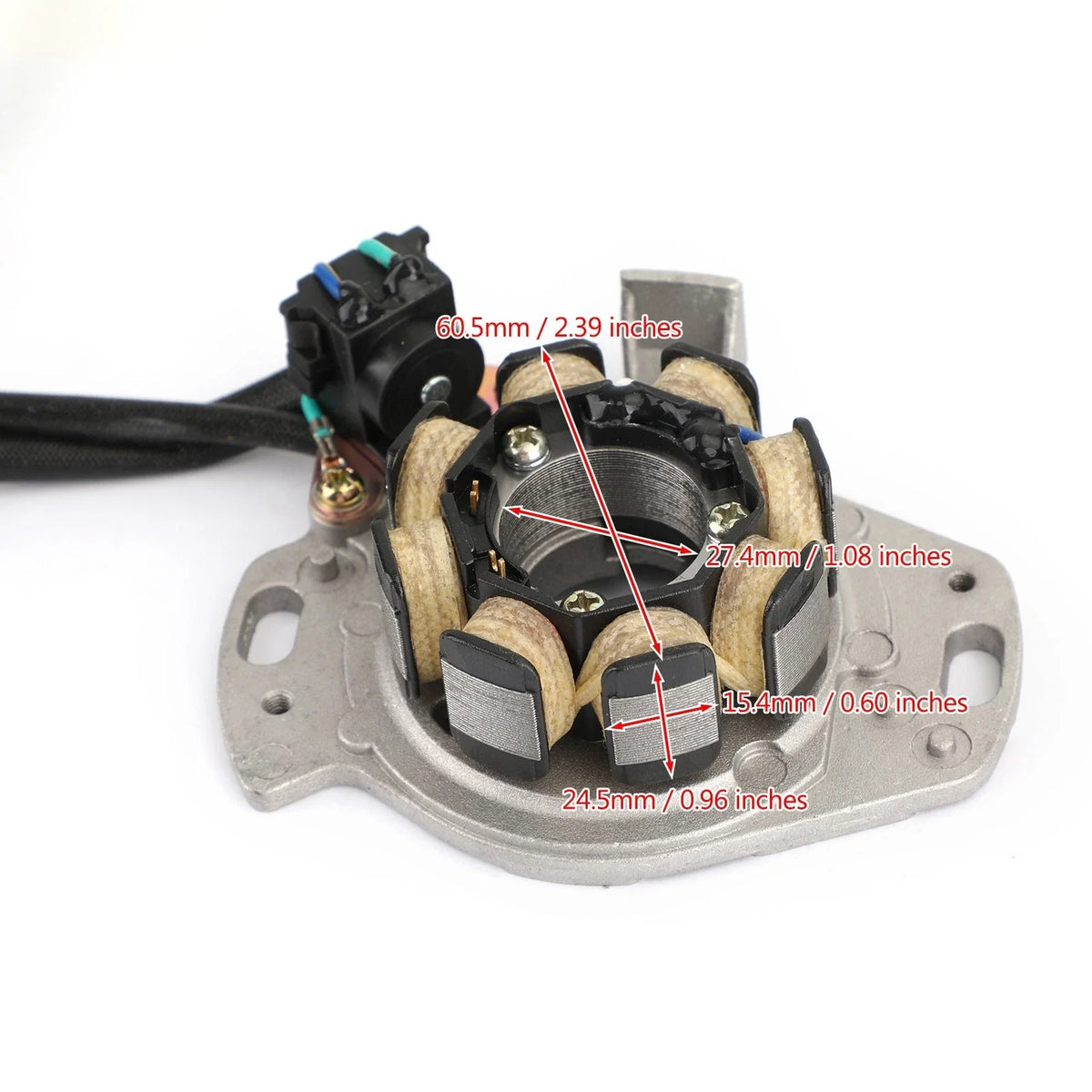 Magneto Stator Alternator for Honda CR125R 2000-2001 31100-KZ4-A91