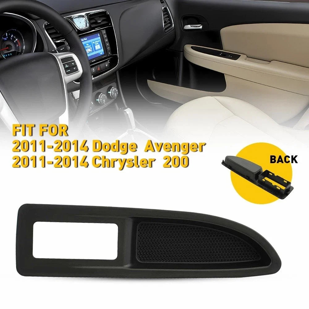 Window Switch Bezel RH for Chrysler 200, Dodge Avenger (2011–2014)