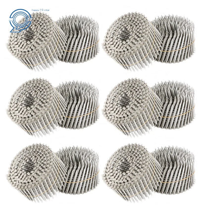 Wire Coil Siding Nails - 15 Degree (3600 Count)