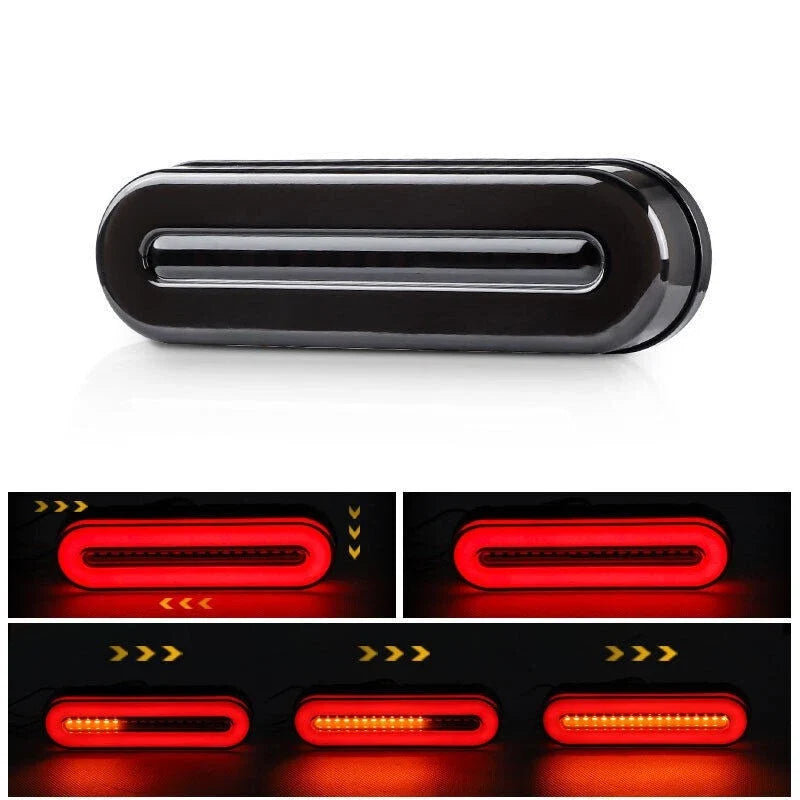LED Tail Light with Sequential Turn Signal for ATV UTV