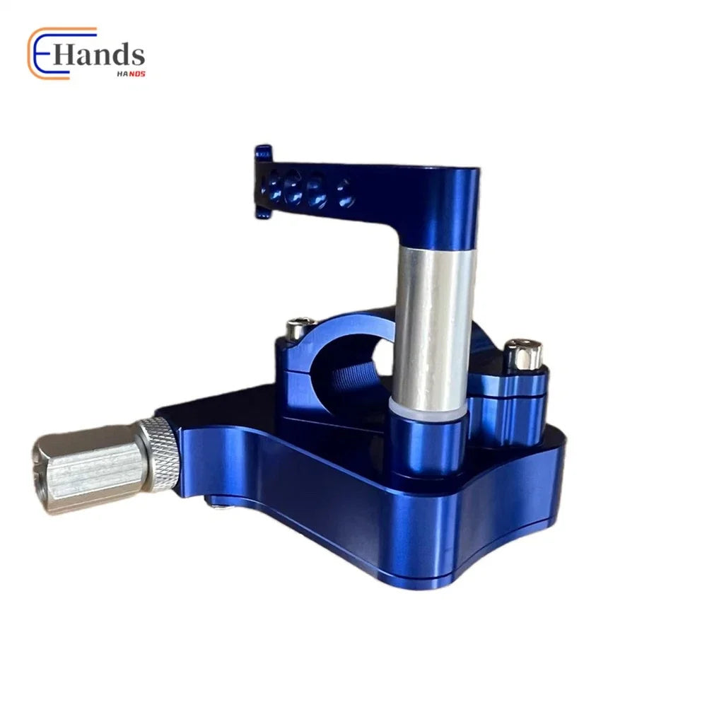 Billet Thumb Throttle Control for Yamaha Banshee 350 (1987–2006) Blue