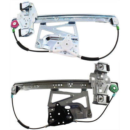 Set of 2 Window Regulators for De Ville Sedan