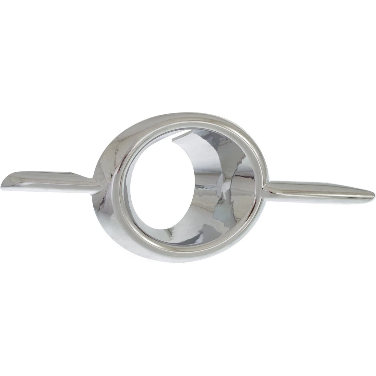 Fog Light Trim Set of 2 for Buick Encore (2013–2016) Chrome Plastic