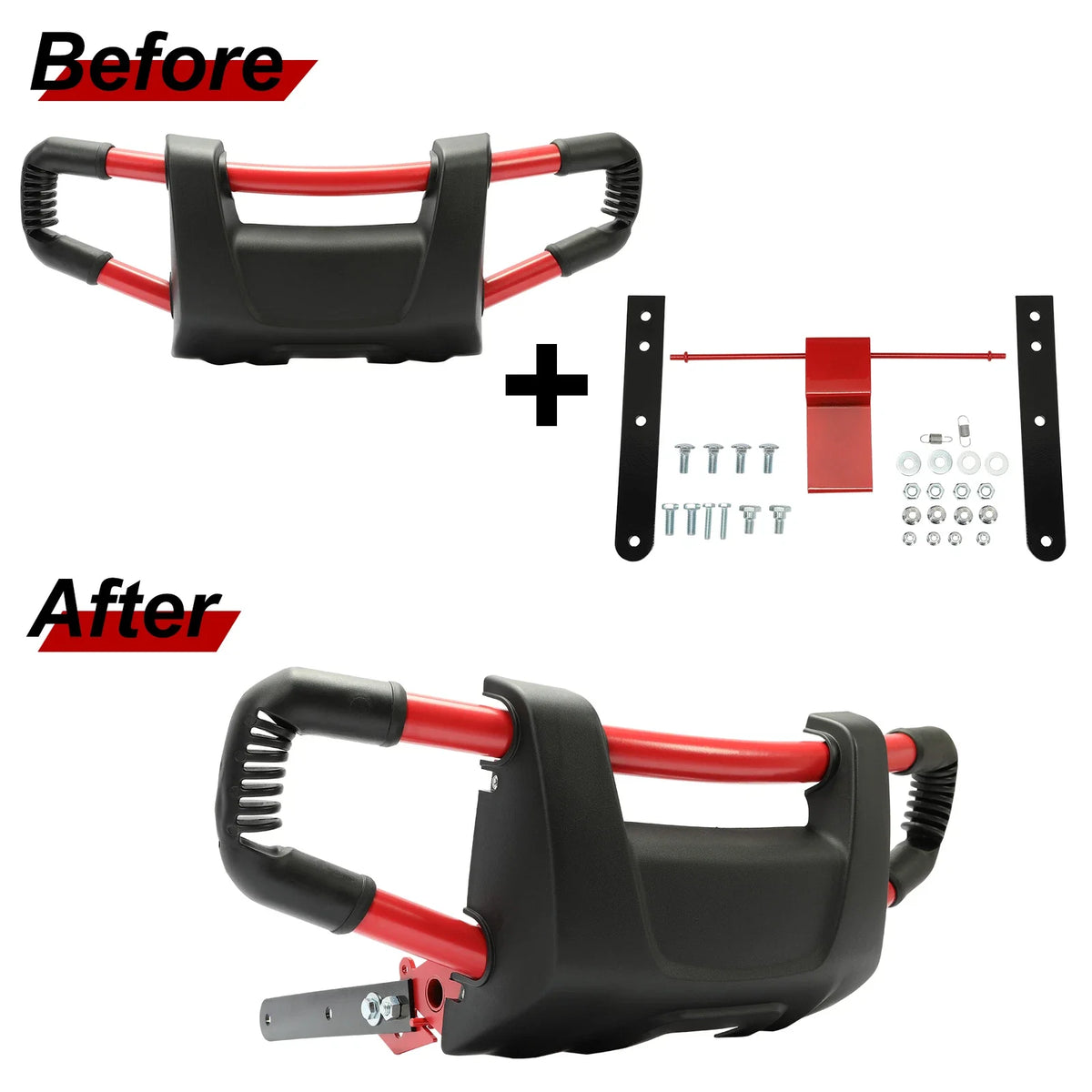 Front Bumper Brush Guard for Craftsman T3100 (27")