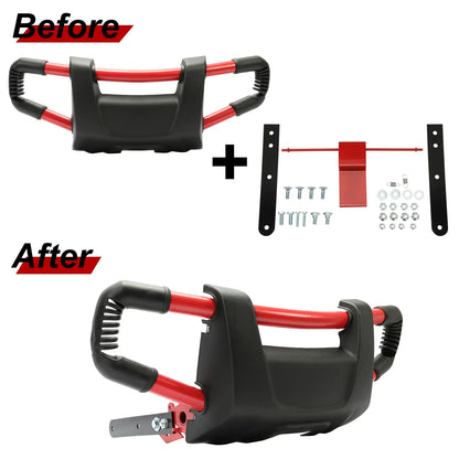 Front Bumper Brush Guard for Craftsman T3100 (27")