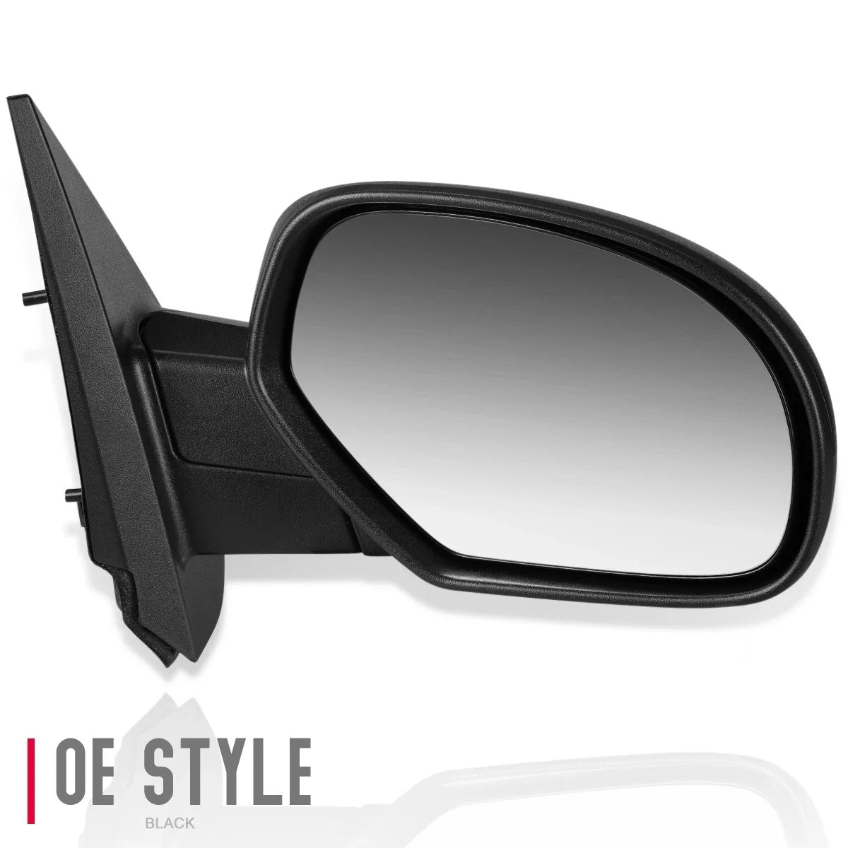 Right Powered Heated Side View Mirror for Chevy Silverado/GMC Sierra (2007–2014)