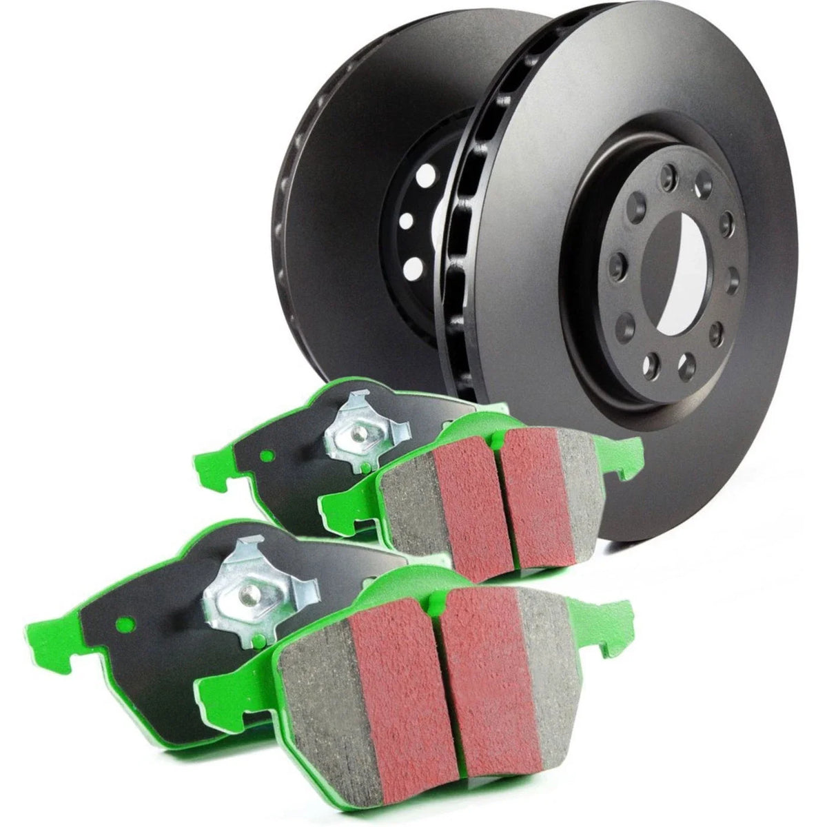 Brake Pad and Disc Set for BMW X5 E71 X6 Series - 2 Kits