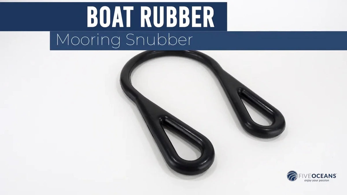 Rubber Snubbers for Marine Boat Mooring Line (23-1/4" FO1400)