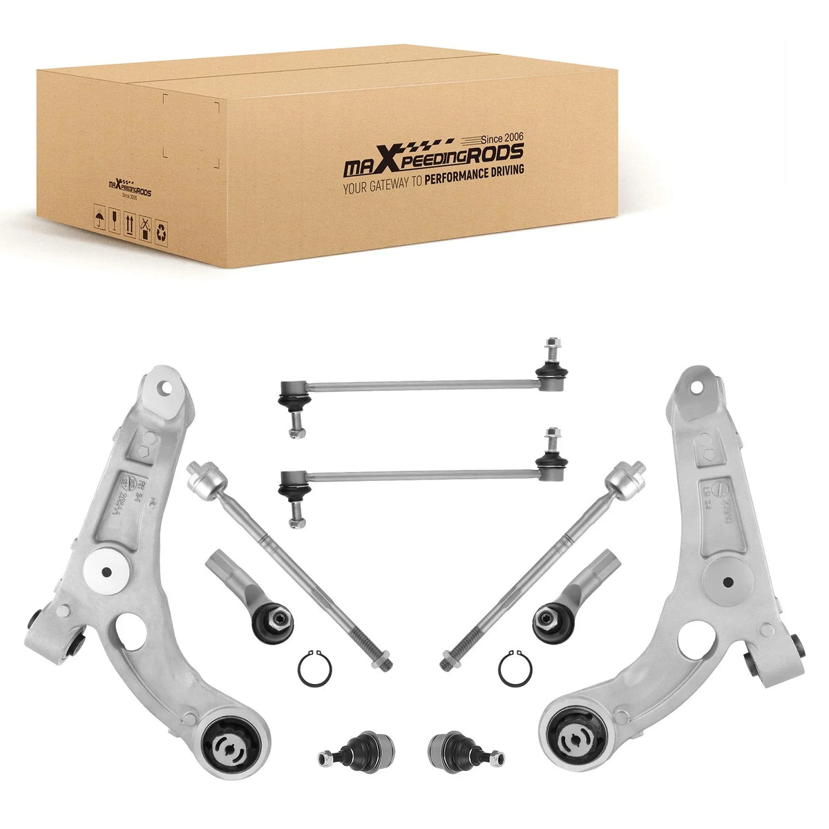 Front Control Arm & Ball Joint Assembly for Jeep Cherokee 2014-2018