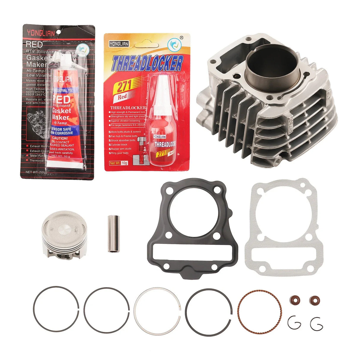 Piston Cylinder Barrel 50mm for Honda CRF110F NBC110 2012-2025