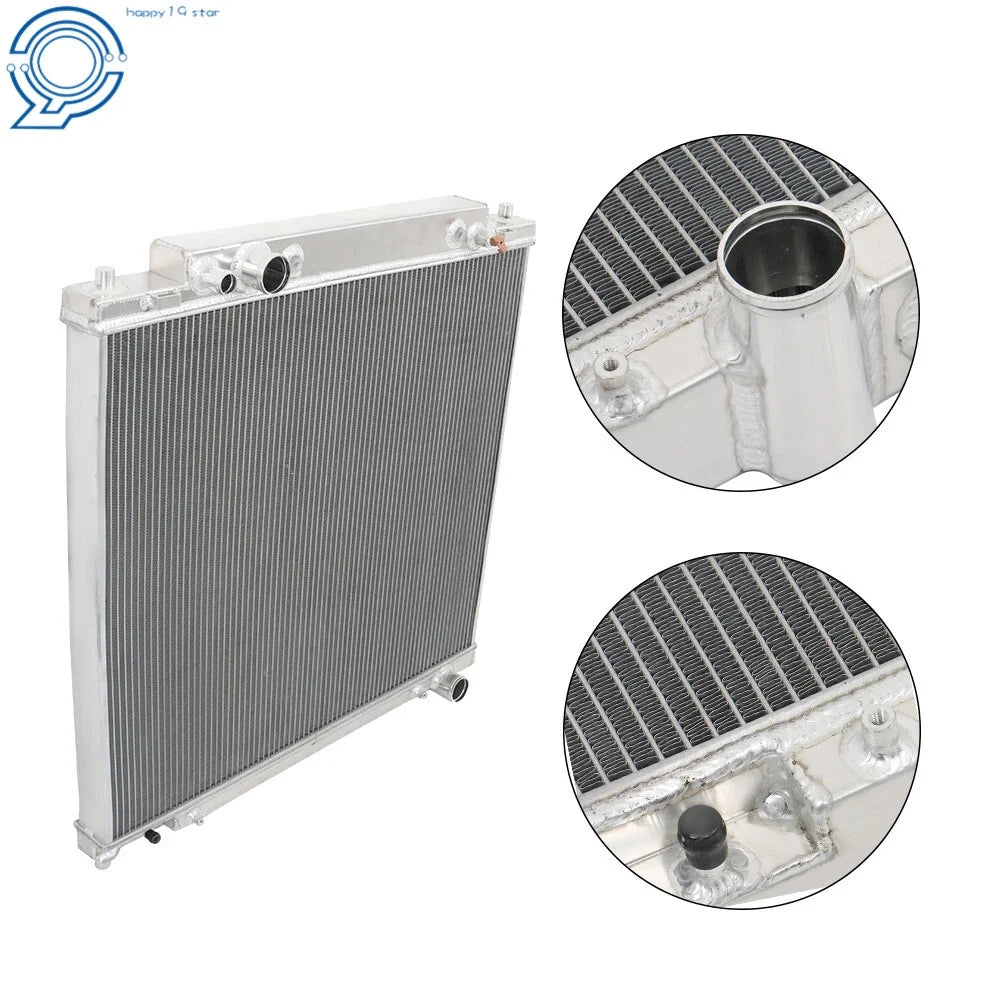 Aluminum 3 Row Radiator for Ford F250 F350 F450 F550 Excursion (1999–2005)