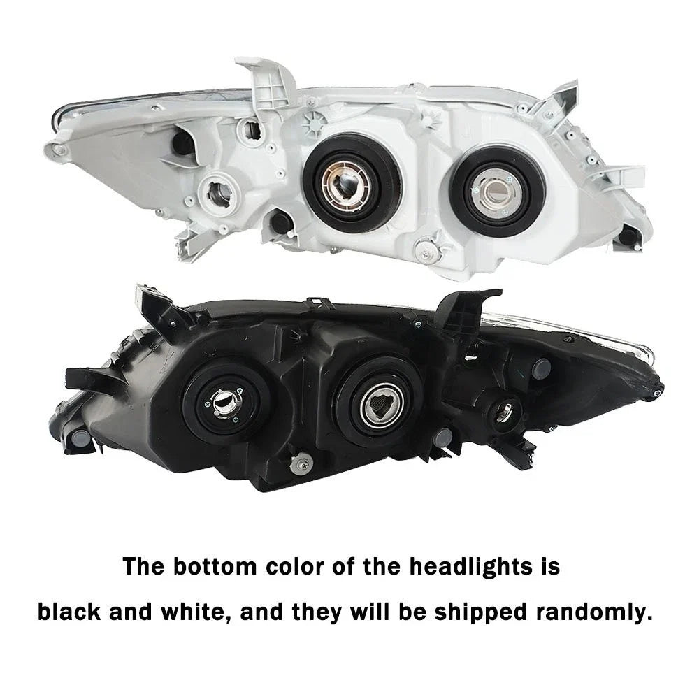 2010-2011 Toyota Camry Left Halogen Headlight Replacement - Chrome