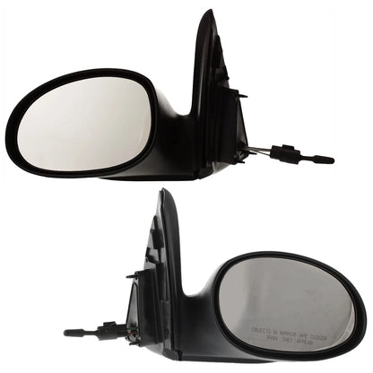 Set of 2 Mirrors for PT Cruiser (2004–2009)