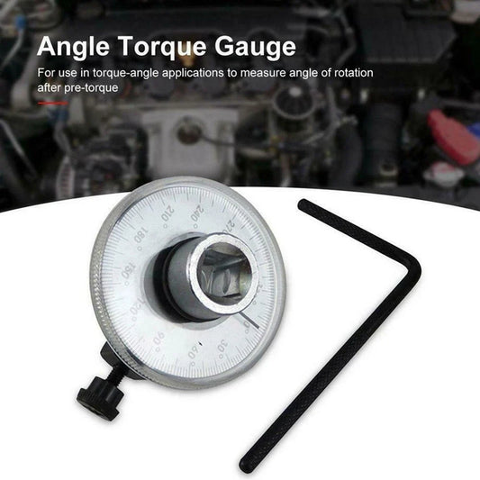 Torque Angle Gauge Meter for Universal Use (0-Degrees)