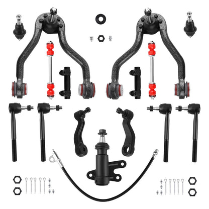 15 Front Control Arms w/ Polyurethane Bushing for Chevy GMC K2500 99-07