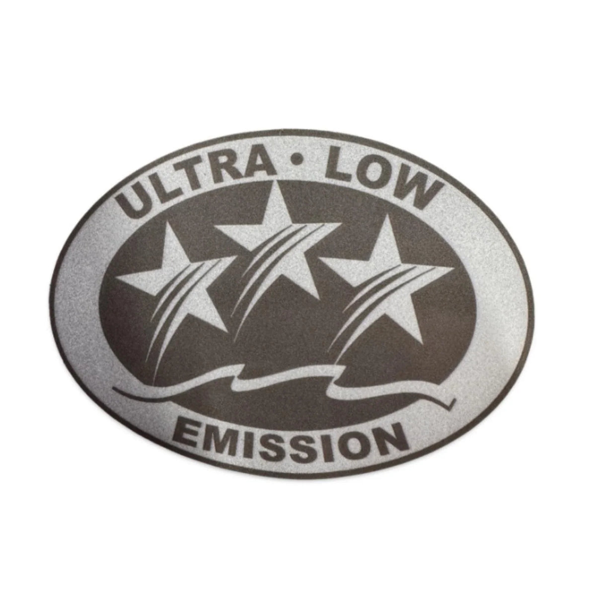 Set of 2 Outboard Stickers - Light Gray Graphic Decals