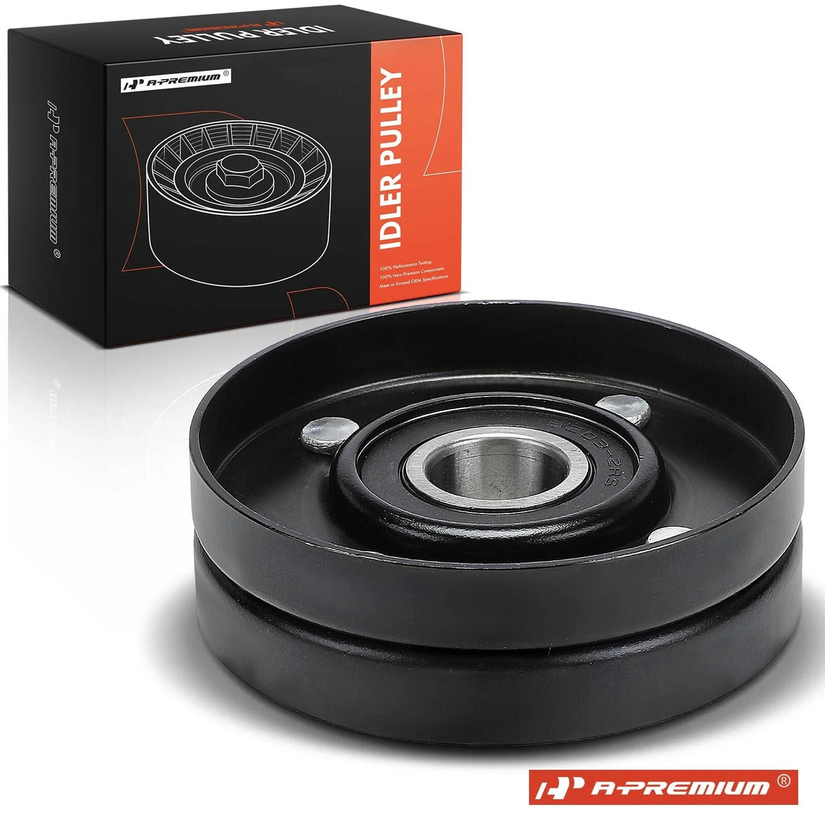 Accessory Belt Idler Pulley for Audi Q7 A6 Quattro (2007–2010)