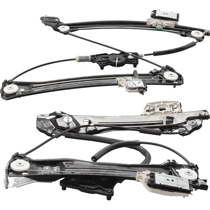 Window Regulators Set of 2 for Audi (2018–2021) Right Side